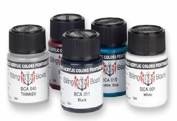 Billing Boats BCA039 Bottle Acrylic: Primer 22ml - Hobby City NZ