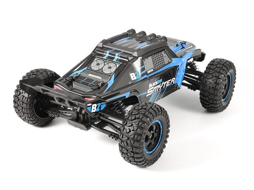 Blackzon 540113 1/12 EP RS 4WD Smyter Desert Truck Blue (8232446820589)