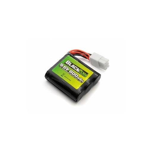 BlackZon 534765 9.6V 800mAh Li-Ion Battery w/6-Pin White Plug (8228114268397)