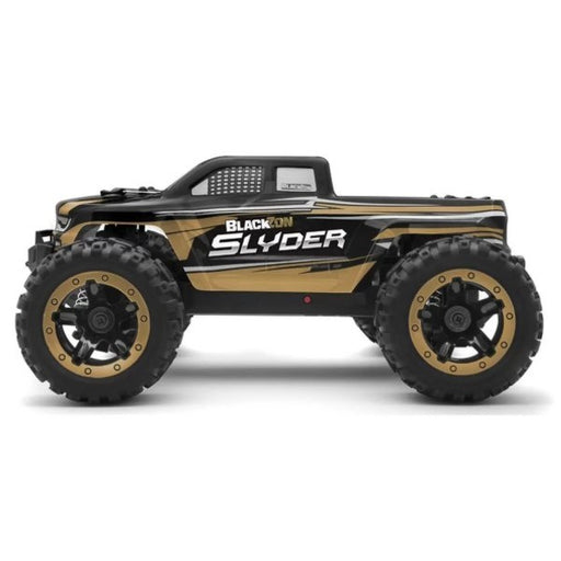 BlackZon 540101 1/16 4WD Slyder MT Electric Monster Truck RTR - Gold (8232445804781)