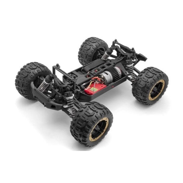 BlackZon 540101 1/16 4WD Slyder MT Electric Monster Truck RTR - Gold - Hobby City NZ
