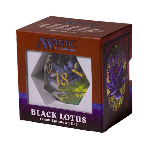 Sirius SIRIUS3001-01 Black Lotus Spindown 54mm D20 (9003869208813)