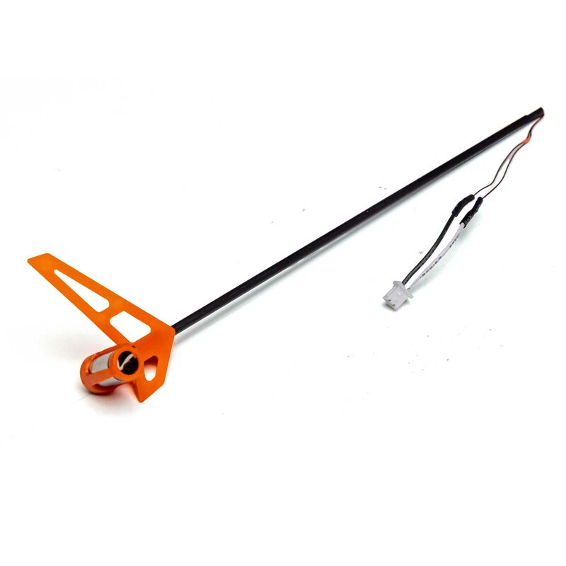 Eflite Tailboom with Motor: 90 FP - BLH01109