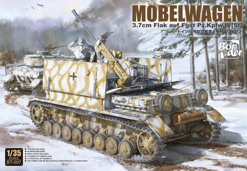 Border Model BT007 1/35 Mobelwagen