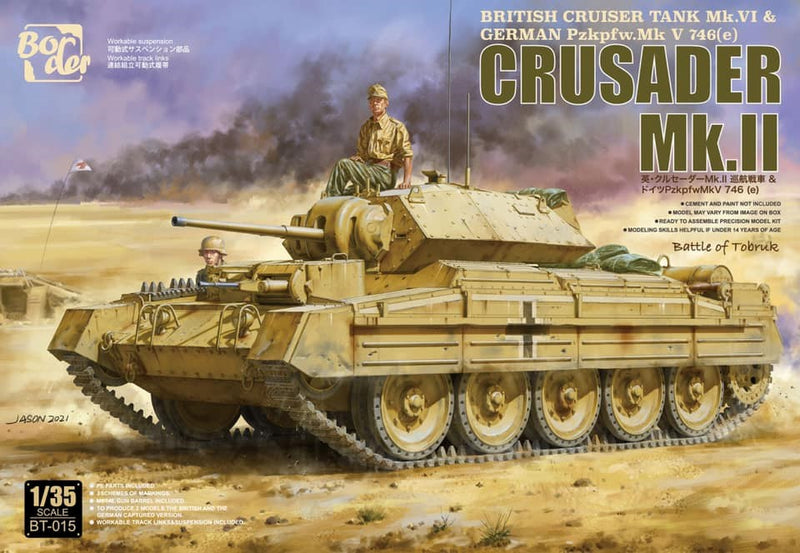 Border Model BT015 1/35 Crusader Mk.II