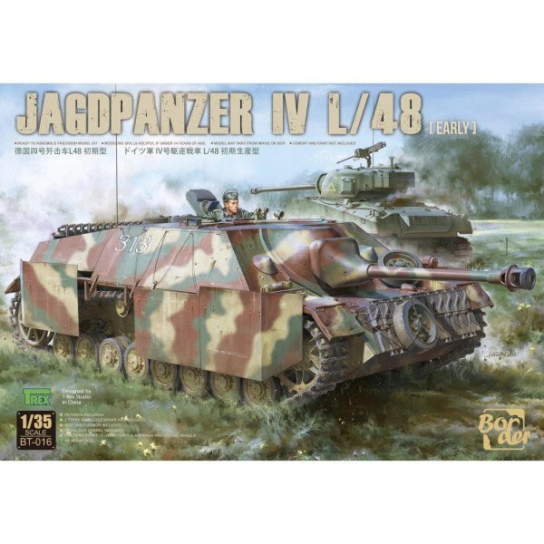 Border Model BT016 1/35 Jagdpanzer IV L/48 (Early)
