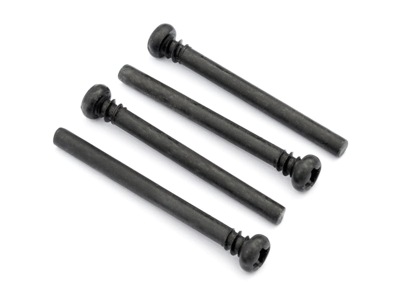 Blackzon 540023 Slyder Front Upper Suspension Bolts - Hobby City NZ (8950415884525)