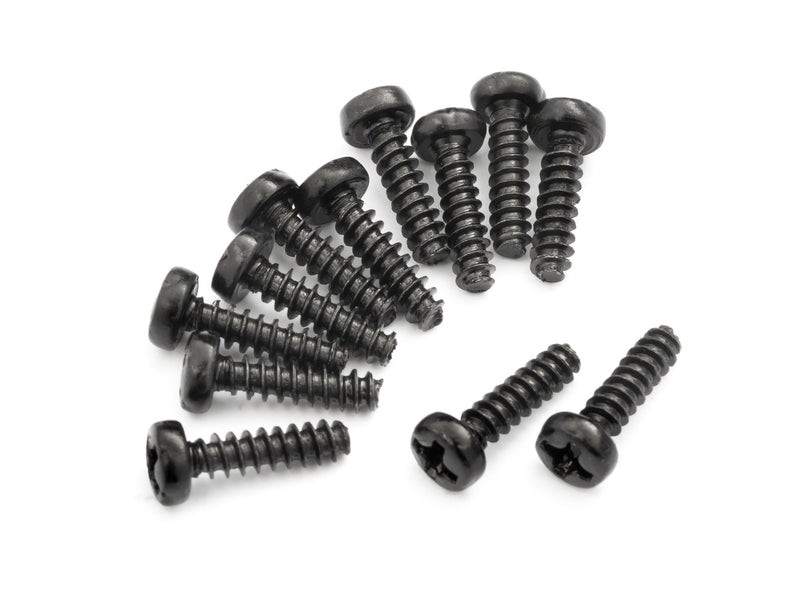 Blackzon 540048 P-head ST Screws PBH 2.6x10 - Hobby City NZ (8950416015597)
