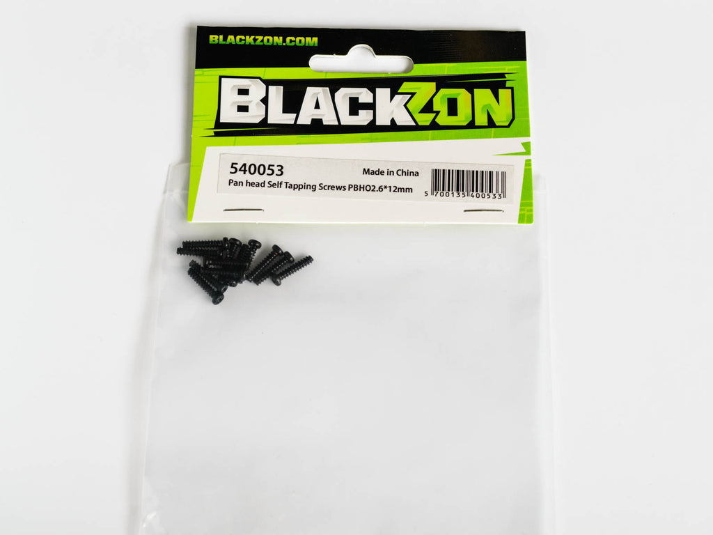 P-head ST Screws KBH 2.6x12 - BL 540053