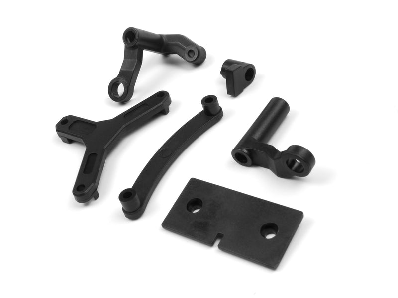 Blackzon 540125 Steering Assembly/Servo Mount - Hobby City NZ