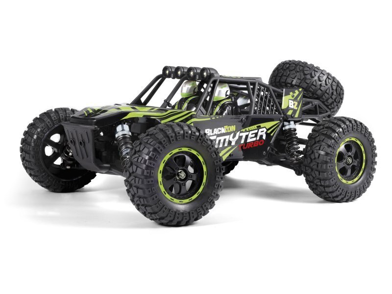 Blackzon Smyter DB Turbo Green RC Buggy 1/12 Scale