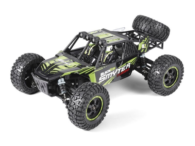 Blackzon Smyter DB Turbo Green RC Buggy 1/12 Scale (3)