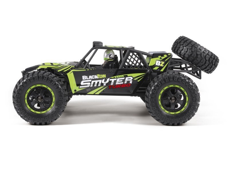 Blackzon Smyter DB Turbo Green RC Buggy 1/12 Scale (2)