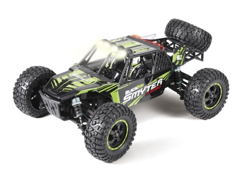 Blackzon Smyter DB Turbo Green RC Buggy 1/12 Scale (4)