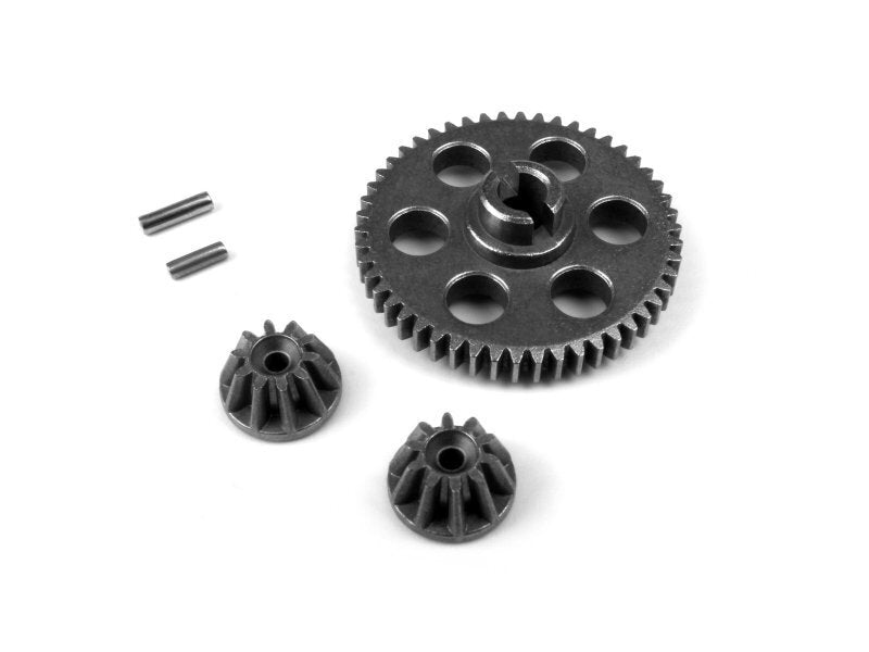Blackzon Smyter Steel Spur & Diff Pinion RC Gear Set