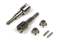 Smyter RR Wheel Axles Steel(2) - BL 540241