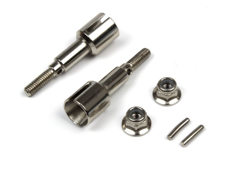 Smyter RR Wheel Axles Steel(2) - BL 540241