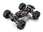Blackzon Smyter MT Turbo Yellow RC Monster Truck 1/12 Scale (3)