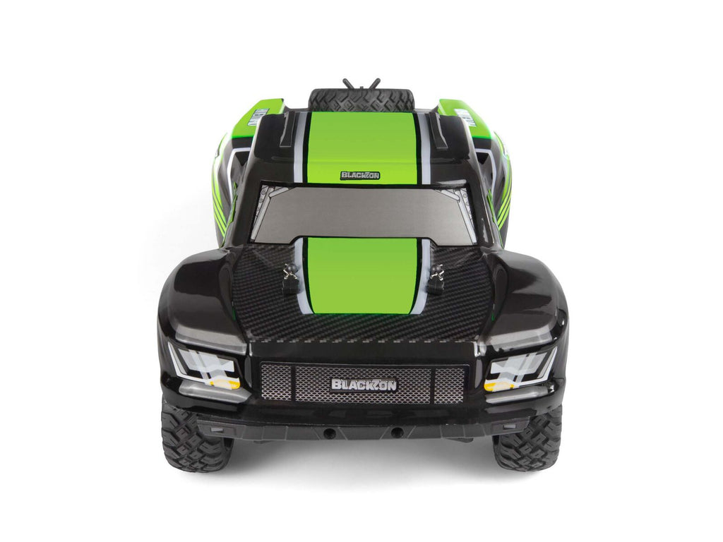 Blackzon Vyper SC Green RC Short Course Truck 1/16 Scale (3)