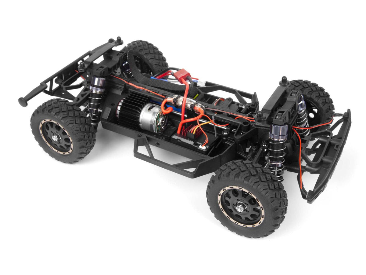 Blackzon Vyper SC Green RC Short Course Truck 1/16 Scale (4)