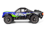 Blackzon Vyper SC Blue/Green RC Short Course Truck 1/16 Scale (2)