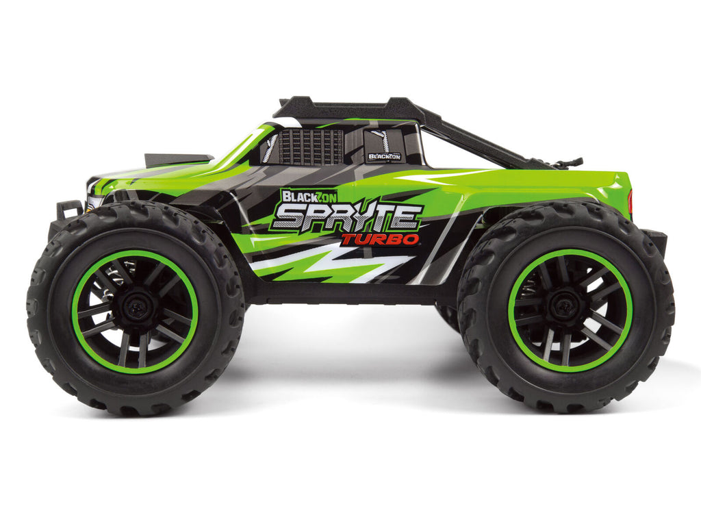 Blackzon Spryte MT Turbo Green RC Monster Truck 1/20 Scale (3)