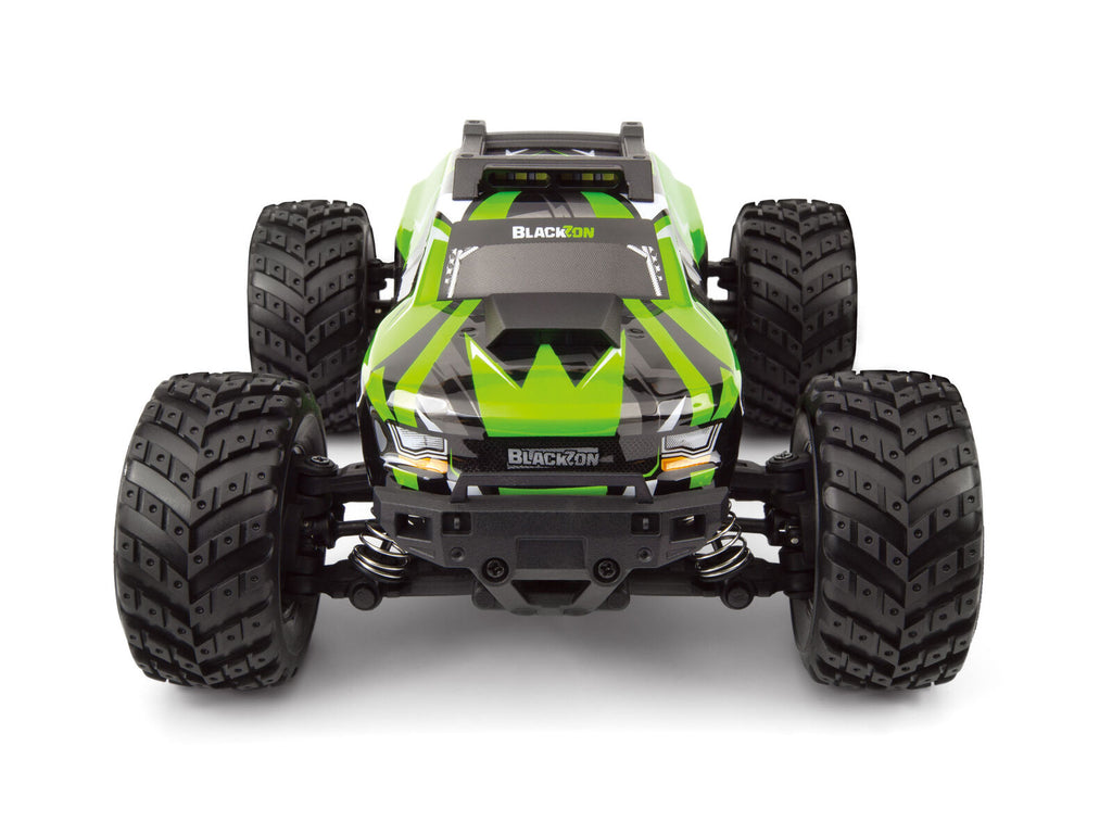 Blackzon Spryte MT Turbo Green RC Monster Truck 1/20 Scale (2)
