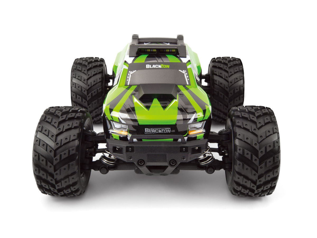 Blackzon Spryte MT Turbo Green RC Monster Truck 1/20 Scale (2)