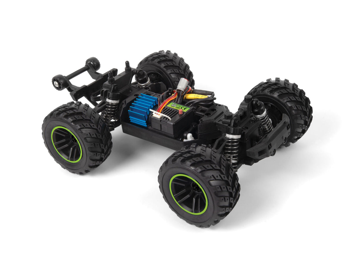 Blackzon Spryte MT Turbo Green RC Monster Truck 1/20 Scale (4)