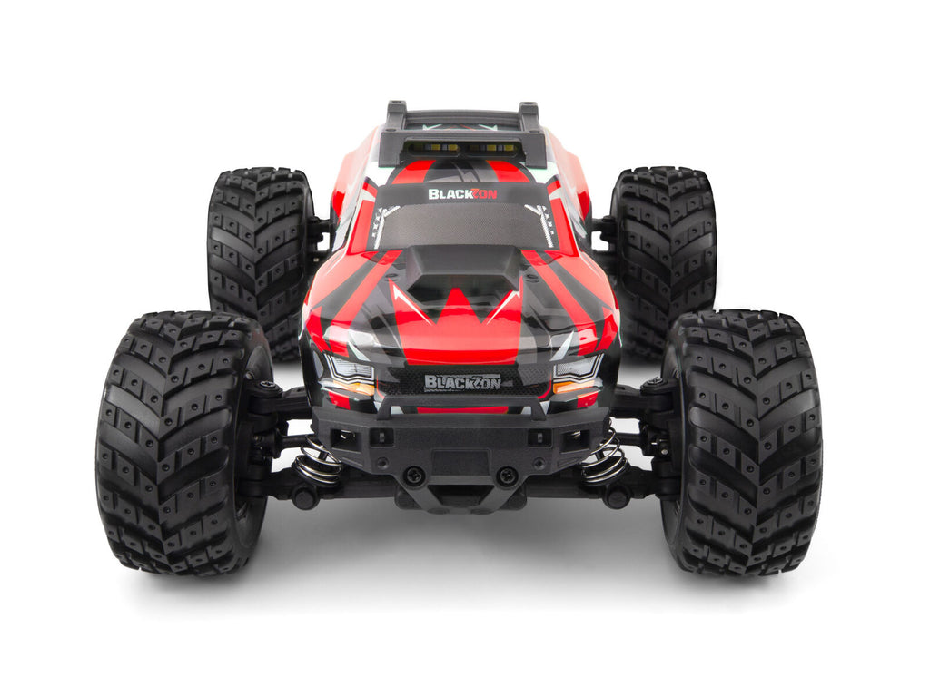 Blackzon Spryte MT Turbo Red RC Monster Truck 1/20 Scale (2)