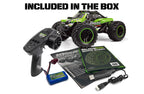 Blackzon Spryte MT Turbo Red RC Monster Truck 1/20 Scale (5)
