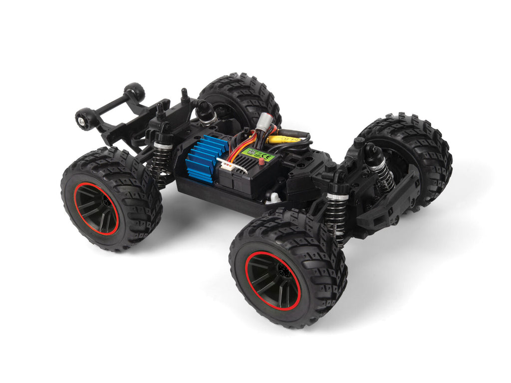 Blackzon Spryte MT Turbo Red RC Monster Truck 1/20 Scale (4)