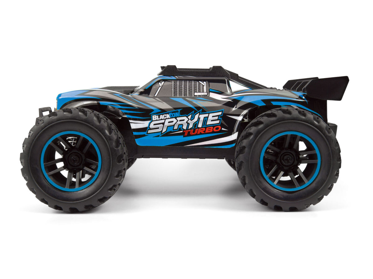 Blackzon Spryte ST Turbo Blue RC Stadium Truck 1/20 Scale (3)