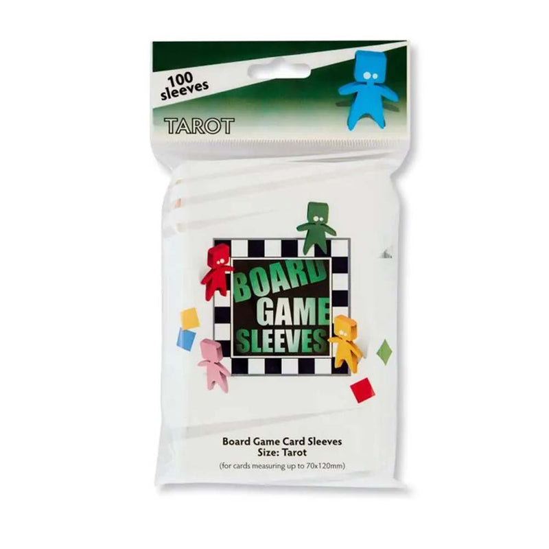 Dragon Shield AT-10410 Board Game Sleeves Clear Tarot (9003890016493)