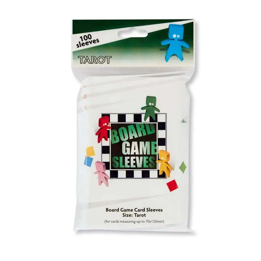 Dragon Shield AT-10410 Board Game Sleeves Clear Tarot (9003890016493)