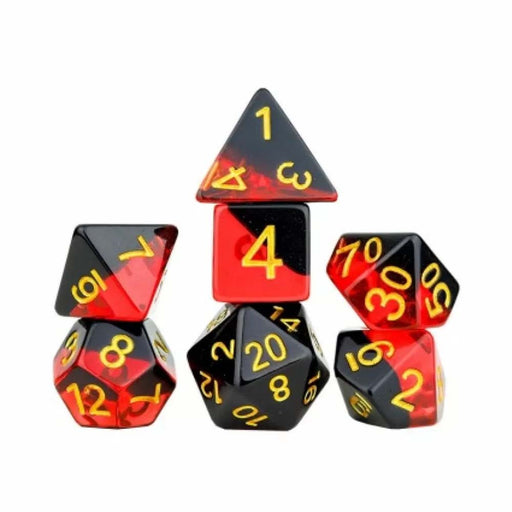 Sirius DZ0009-06 Dice - Brimstone Dice Set 7 (9250524659949)