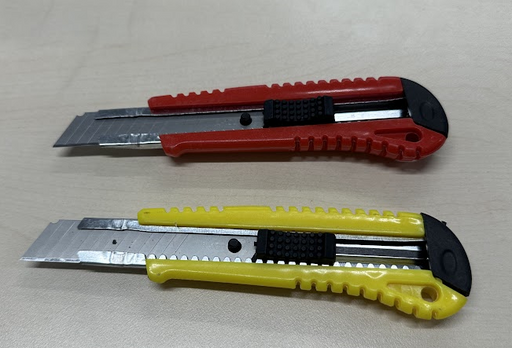 Helios 16003 18mm Budget Craft Pocket Snap Off Knife (8525544718573)