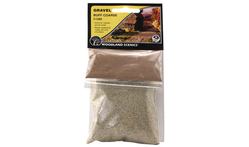 Woodland Scenics C1289 Coarse Gravel Buff - Hobby City NZ (6660647845937)