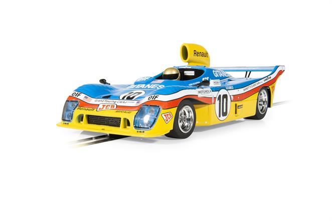 Scalextric C4444 LeMans: Mirage Gr8 LM 77 2nd