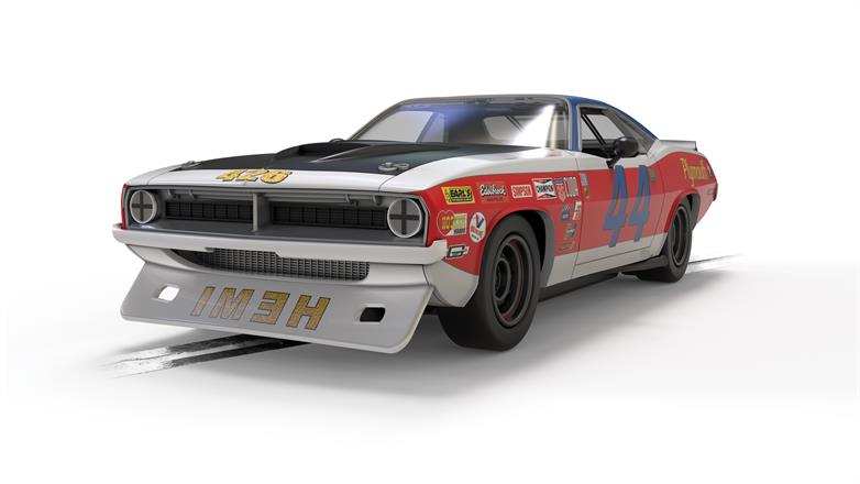 Scalextric C4525 Classic: Plymouth Cuda #44