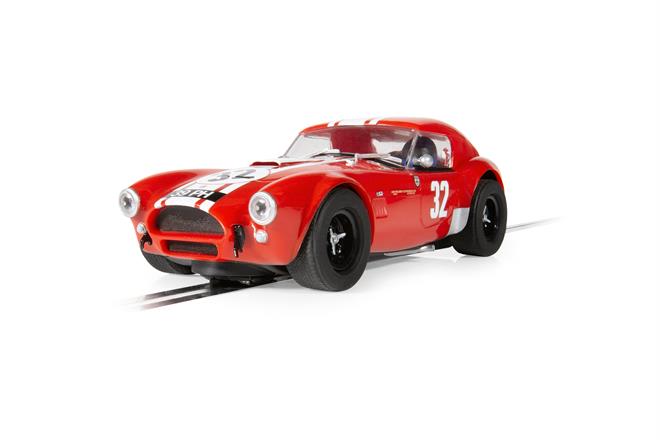 Scalextric C4528 Classic: Shelby Cobra 289 #32