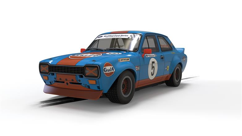 Scalextric C4530 Classic: Gulf Escort Mk1 #5