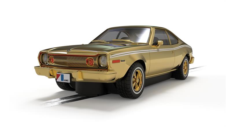 Scalextric C4551A 007 Bond:AMC Hornet Gold