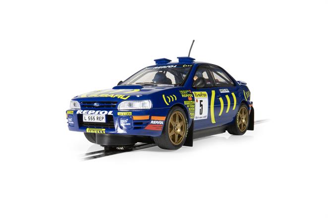 Scalextric C4555 WRC 95 Impreza WRX Sainz