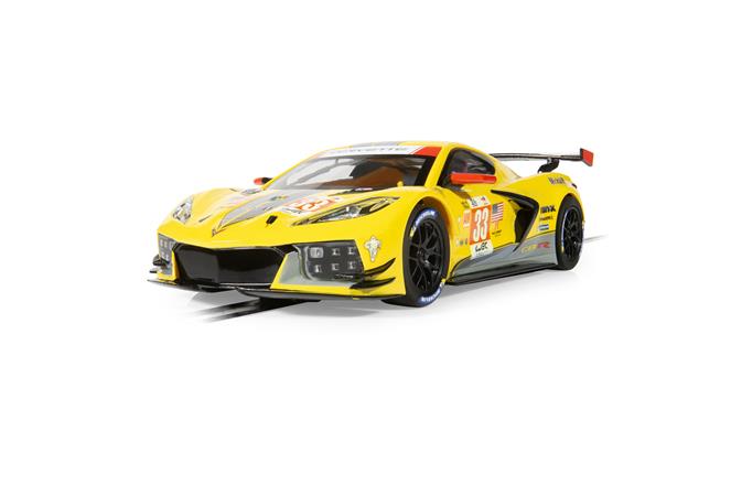 Scalextric C4558 LeMans: 23  Corvette C8R #33