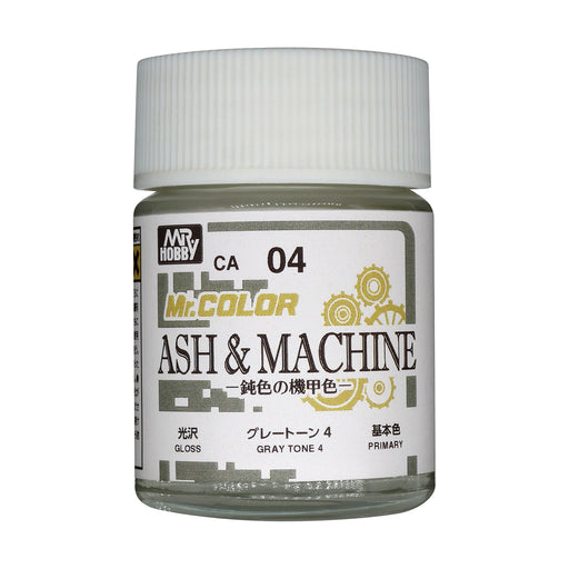 Gunze CA04 Ash & Machine Grey Tone 4 Gloss (9007381872877)