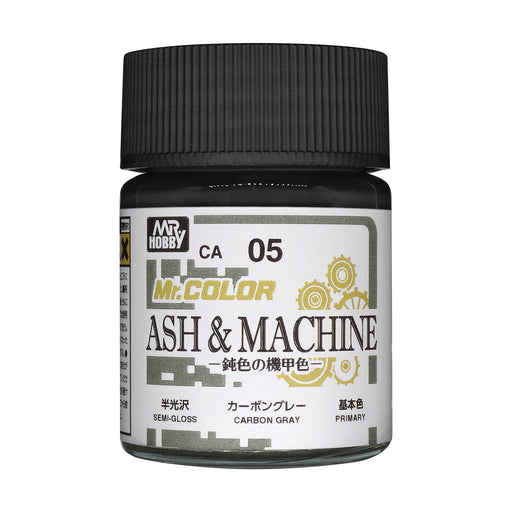 Gunze CA05 Ash & Machine Carbon Grey SG (9007381905645)