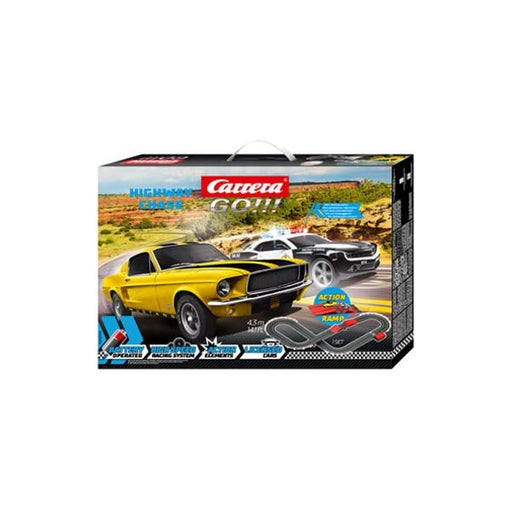 Carrera GO!!! 400170 1/43 Set: Highway Chase (Battery Operated) (7953886380269)