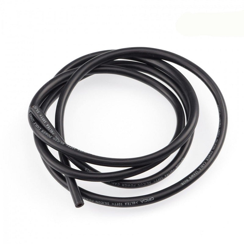 ORCA CB21SF12A1M Flex silicon 12AWG copper cable Black (1M/pack) (8949805056237)