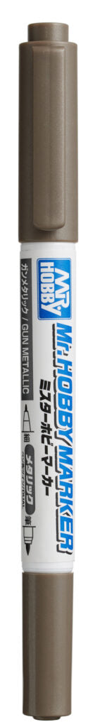 Gunze CM004 Mr Hobby Marker Gunmetal (9007380463853)